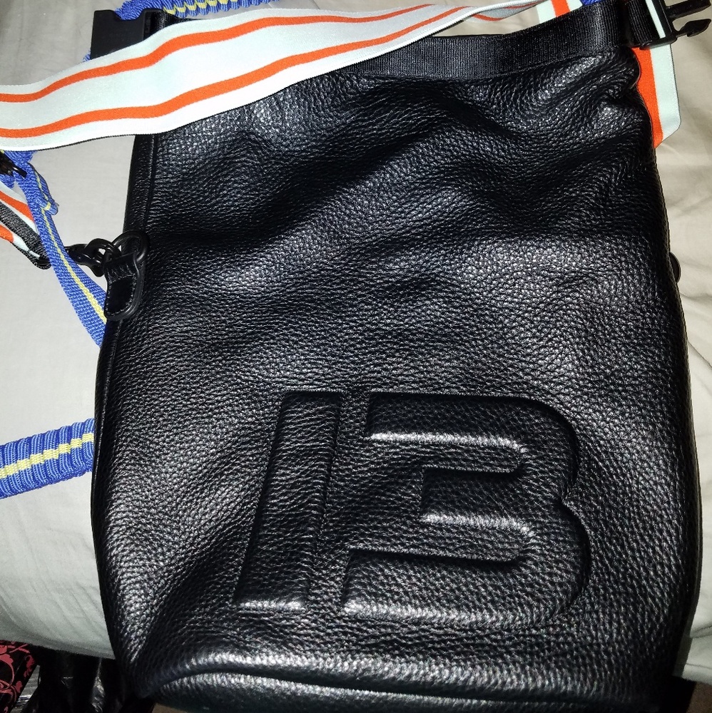 Fenty Puma  Leather "13" Roll Top Bag